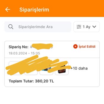Migros Tüm Siparişleri İptal Ediyor!