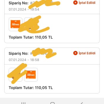 Migros Tüm Siparişleri İptal Ediyor!