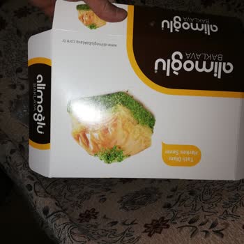 Manisa Alimoğlu Baklava Bayat Ürün