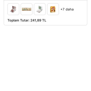 Migros Sanal Market Hayal Kırıklığı