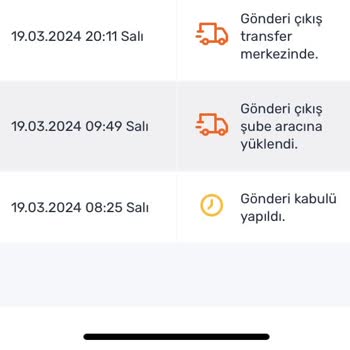Sürat Kargo İhmalsiz Olması İlgilenilmemesi
