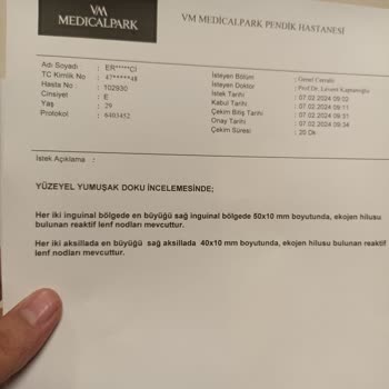 Medical Park Hastanesi Sağlık Yolculuğumda Yaşadığım Talihsiz Deneyimler