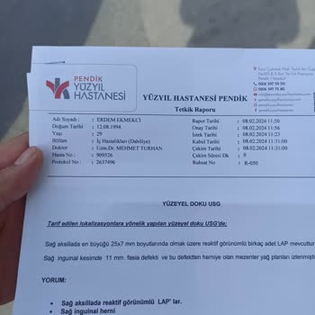 Medical Park Hastanesi Sağlık Yolculuğumda Yaşadığım Talihsiz Deneyimler