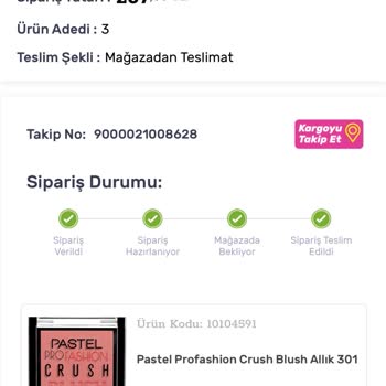 Pastel Kozmetik Pastel Blush Üründen Kıl Çıkması