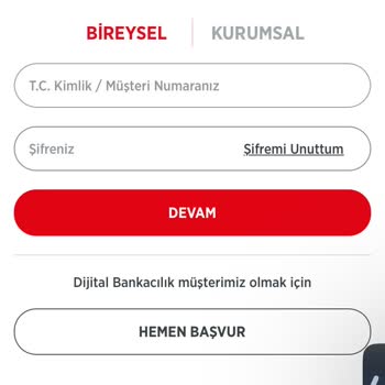 Ziraat Mobil Üye Olunmuyor