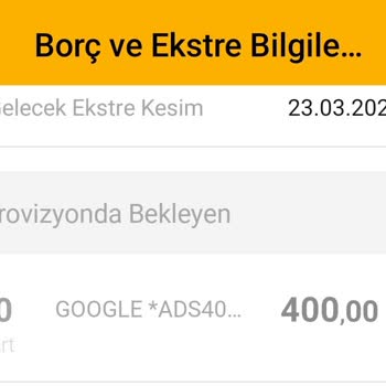 Google AdSense Kredi Kartına Para İade Talebi!