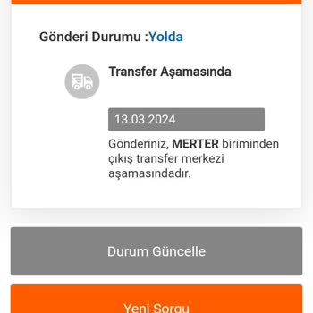 MNG Kargo Kayıp Kargom İle İlgili Sorumsuzluğu