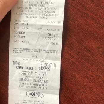 Enza Güzellik Merkezleri Kayseri Enza'da Yaşanan Güven Sorunu Ve Taksit Problemi