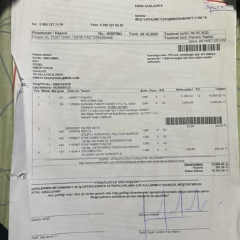 Media Markt'tan Alınan TV Satış Sonrası Zulmü.