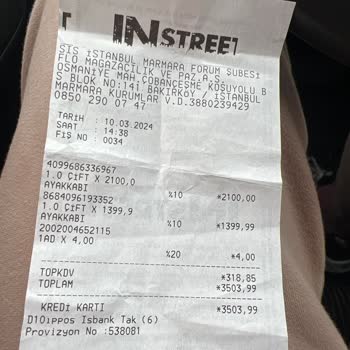 FLO In Street Mağazası Çağrı Merkezinin Sorun Çözümü Yetersizliği