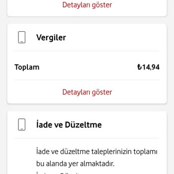 Vodafone İade Ettiği Fazladan Parayı Tekrar Geri Alıyor
