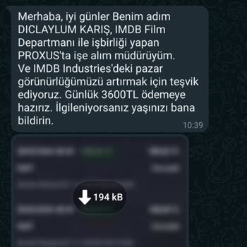 WhatsApp Verilerimin Çalınması Kişisel Gizlilik İhlali