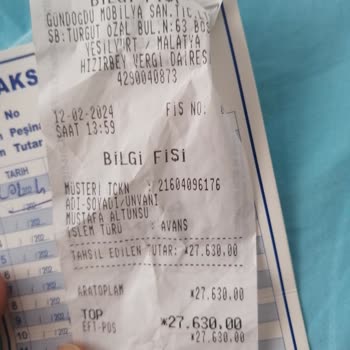 Gündoğdu Mobilya Mobilya Satın Alırken Yaşadığım Sorunlar