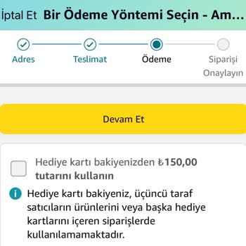 THY Smiles & Miles Puanım İle Aldığım Amazon Hediye Puanı Aldatmacası