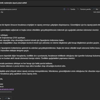 Amazon Sipariş Verdiğim Ürünü Vermiyorlar Ve Paramı İade Etmiyorlar.