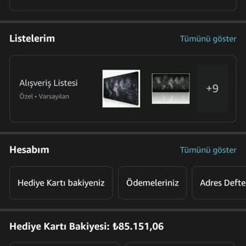 Amazon Sipariş Verdiğim Ürünü Vermiyorlar Ve Paramı İade Etmiyorlar.