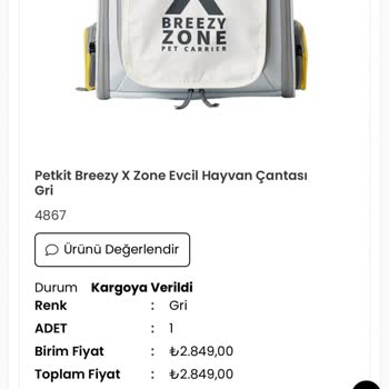 Evofone Kargo Numarasına Ve Müşteri Hizmetlerine Ulaşamıyorum!