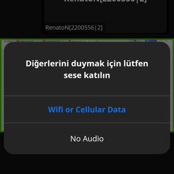 Open English Derste Kimseyi Duymuyorum