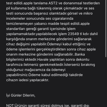 iPhone 11 Troy Tamiratı Hk