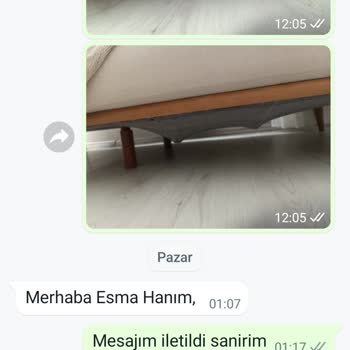 Vivense Kırık Koltuklara Müşteri Temsilcisi Cevap Vermiyor.