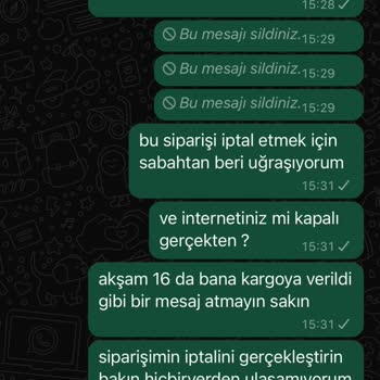 Appleturkiye.com (özel) Hayal Kırıklığı Yaratan Online Alışveriş Deneyimi