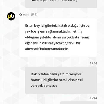Palacebet Deneme Bonusu Ödenmesi Yapılmadı