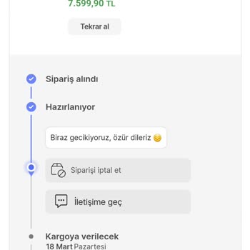Hepsiburada Ürünü Teslim Etmiyor