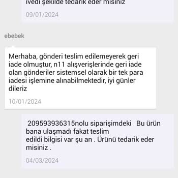 N11 Müşterisini Mağdur Ediyor. Parama El Konuldu