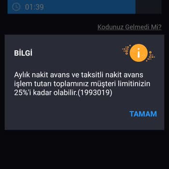 İş Bankası Statü Uyarısı Ve Kredi Kartı