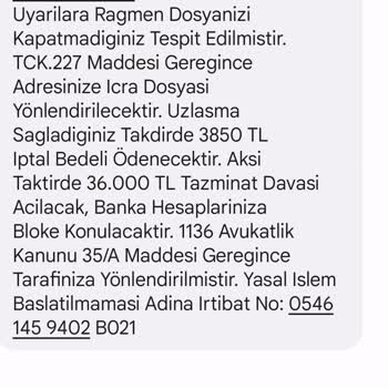BUYUKBYZLTD (SMS) Büyük Byz Ltd Yasal Olmayan Meslek