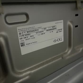 Bosch Seri 6 Çamaşır Makinesi Ve Garanti Süreci Müşteri Mağduriyeti!