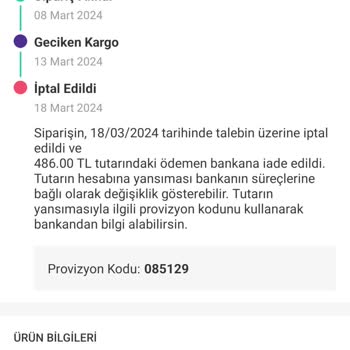 Dolap Uygulaması Para İadesi Yapmadan Yaptı Gösteriyor