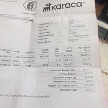 Karaca Züccaciye Kale Center Karaca Mağazası