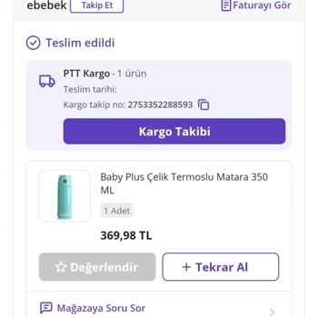 N11 Ve Ebebek Sattıkları Ürünün Arkasında Durmuyor!