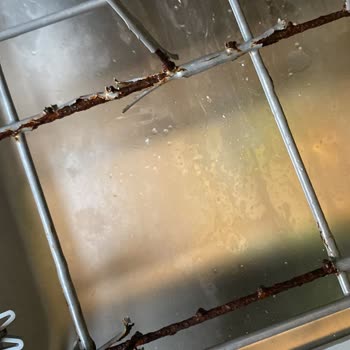 Arçelik 6384HC Bulaşık Makinesi Sepeti Paslanma Sorunu