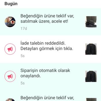 Dolap İade Sorunu