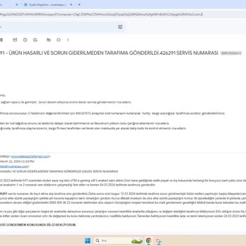 İncehesap.com'dan Sıfır Ürün Aldım. Arızalı Çıktı. İade Yapmıyorlar.