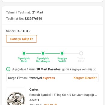 Trendyol Pişmanlıkmış Yeni Öğrendim