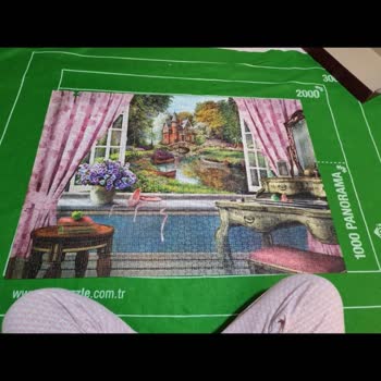 Art Puzzle Kayıp Parça Desteği