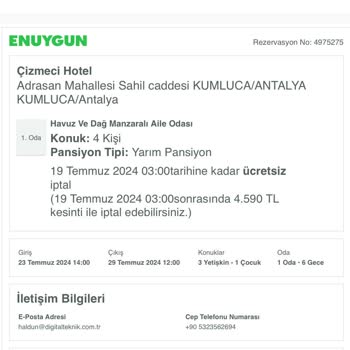 En Uygun.com Olmayan Odayı Sattılar