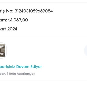 A101 İnternet Alışverişi Ve Bir Türlü Ulaşmayan Ürün