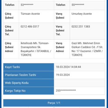 Sürat Kargo Teslimat Yapılmıyor!