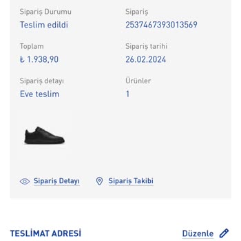 Intersport İademi Kabul Etmiyor!