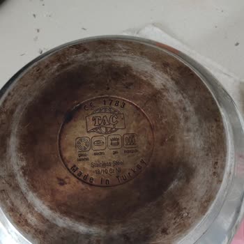 Taç Marka Hatalı Düdüklü Tencere