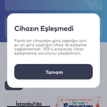 Belbim (İstanbulkart) Uygulamayı Kullanamıyorum!