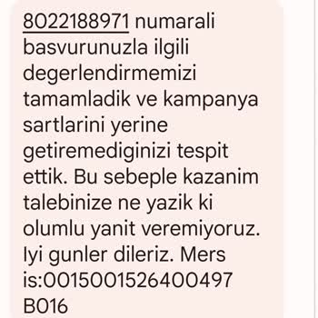 Juzdan Akbank Size Özel 6 Taksit Kampanyası Tam Fiyasko Çıktı