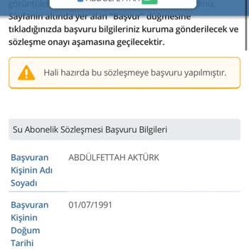 İBB - İstanbul Büyükşehir Belediyesi Abonelik İşlemi Yapılamıyor