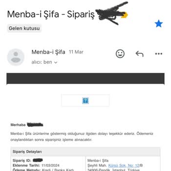 Menba-i Şifa Sitesinde Bilgim-onayım Olmadan E-postamla Üyelik Açılmış