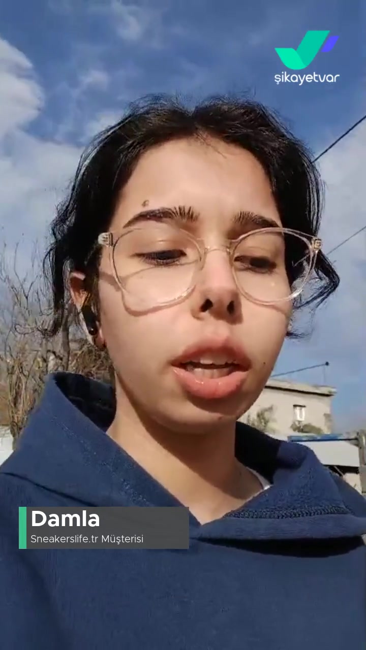 Sneakerslife.tr İademi Onaylamıyorlar Ve Bu Konuyla İlgili Çözüm Bulmuyorlar videonun kapak resmi