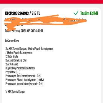 KFC Fazla Çekilen Tutar Acil İade